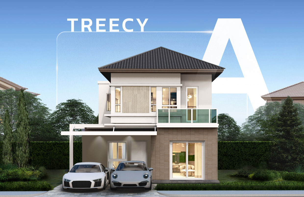 TREECY A - ทำเลดี