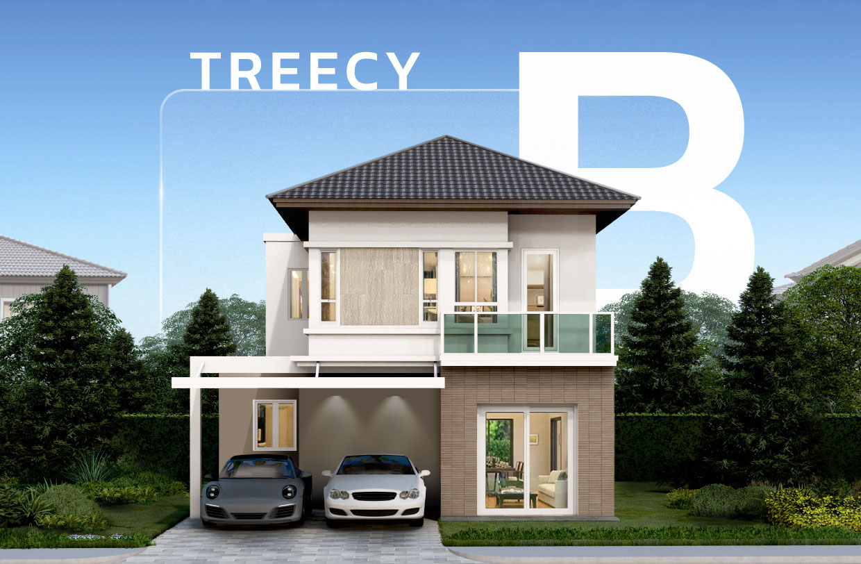 บ้านแบบ TREECY B