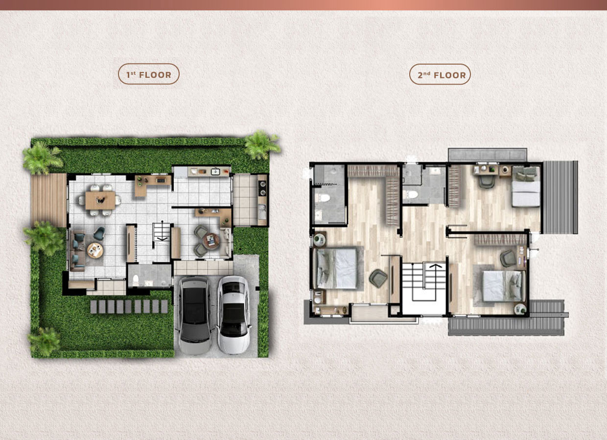 ผังพื้นชั้น 1 PRIVACY